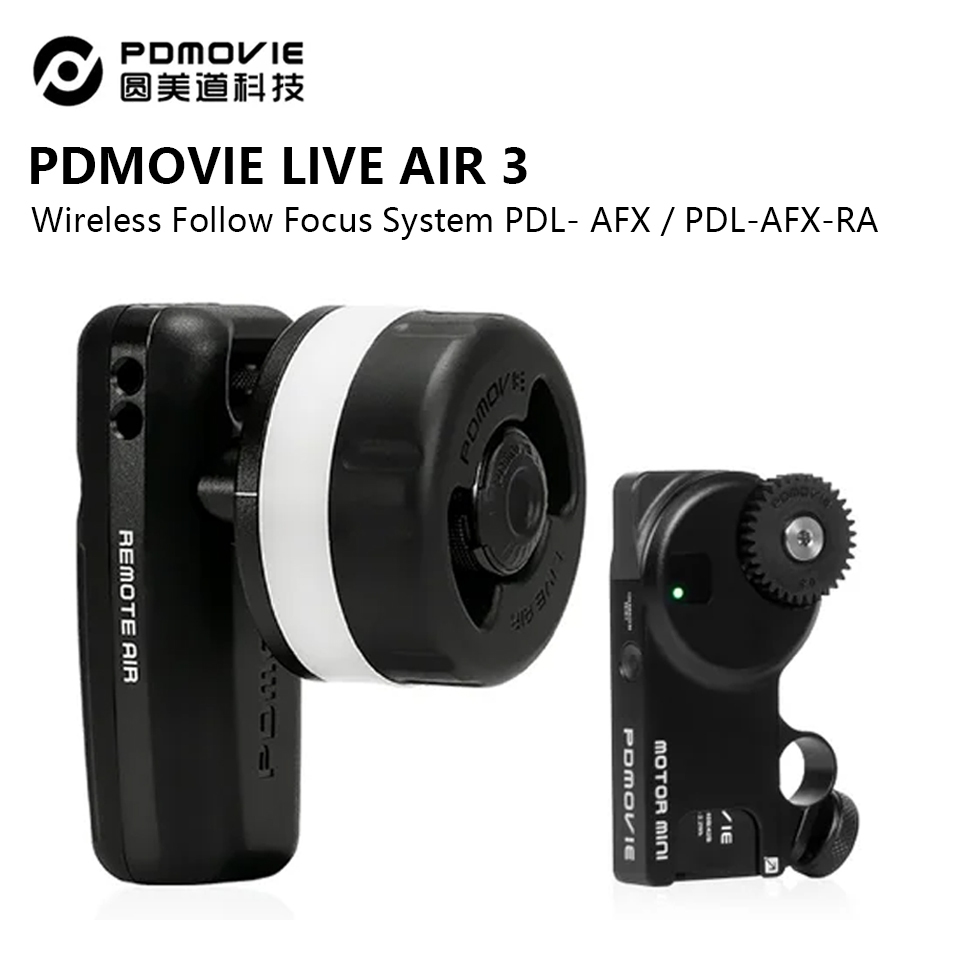 Pdmovie LIVE AIR 3 無線鏡頭控制系統 / 無線跟焦系統 PDL- AFX / PDL-AFX-RA