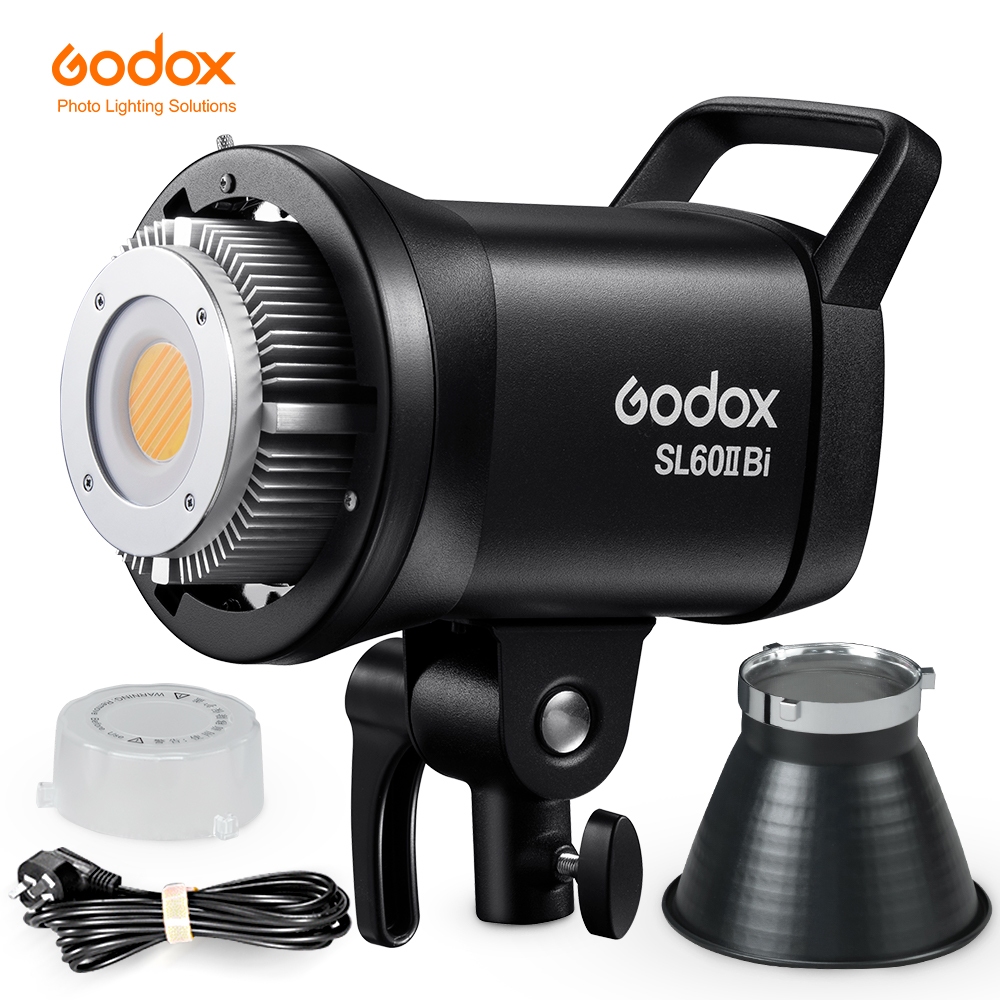 Godox SL60IID SL60 II SL60IIBi SL60II Bi SL60W COB LED 視頻燈連續