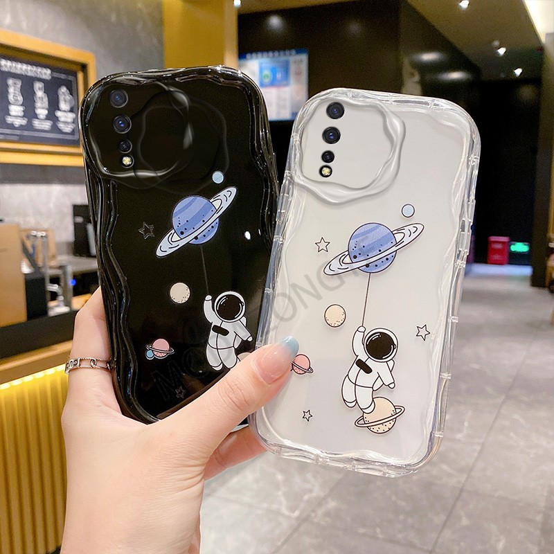 適用於 VIVO S1 手機殼軟矽膠 TPU 卡通保護後蓋 VIVO1 手機殼