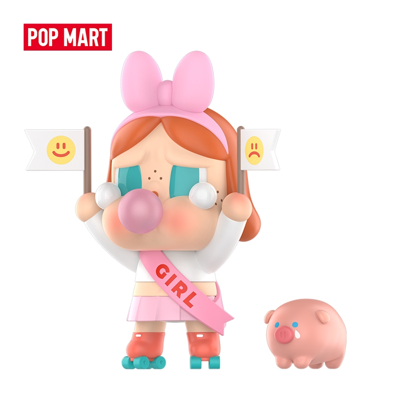 POPMART泡泡瑪特 CRYBABY巡遊系列道具玩具創意禮物盲盒