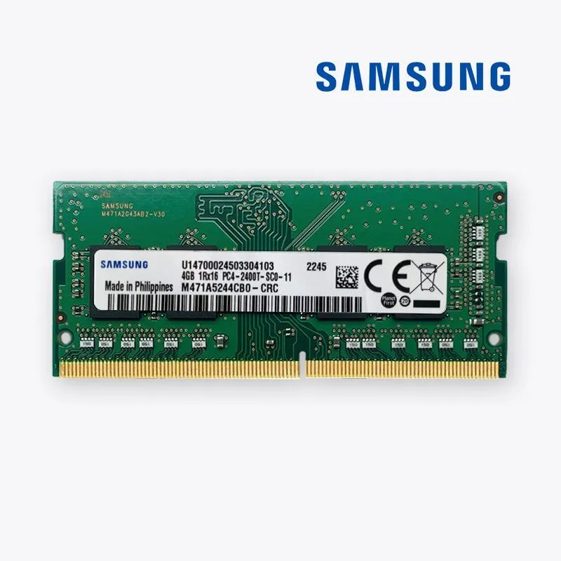 SAMSUNG 三星 DDR4 Ram 筆記本電腦 2400Mhz 4GB 8GB 16GB 筆記本內存 SODIMM