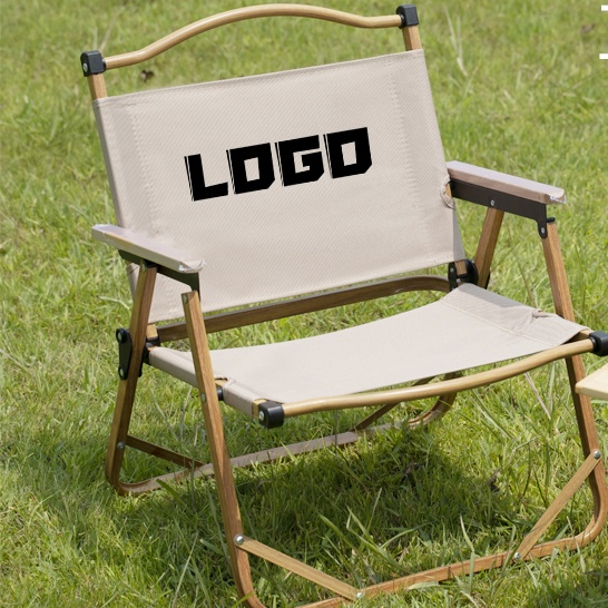 【客製化】【戶外摺疊椅】克米特椅 logo訂製 logo戶外露營椅子 沙灘訂製 克米特椅 摺疊椅diy