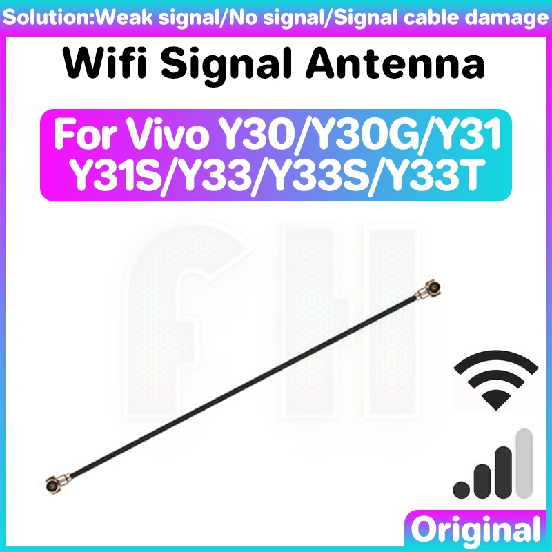 Wifi 信號天線適用於 Vivo Y30 Y30G Y31 Y31S Y33 Y33S Y33T S T G 4G 5