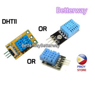 1 個用於 Arduino DHT-11 的 DHT11 溫度濕度傳感器模組