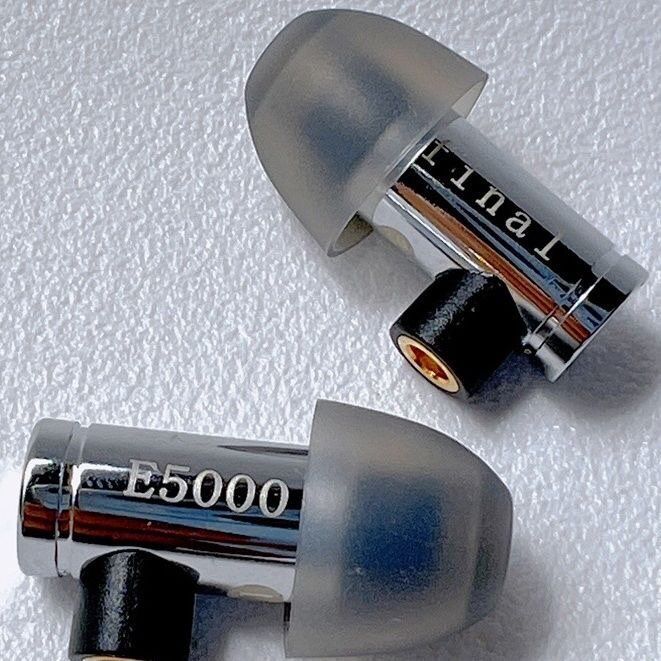 #vFinal e5000耳機mmcx插拔入耳式發燒級女毒人聲金屬重低音耳塞式