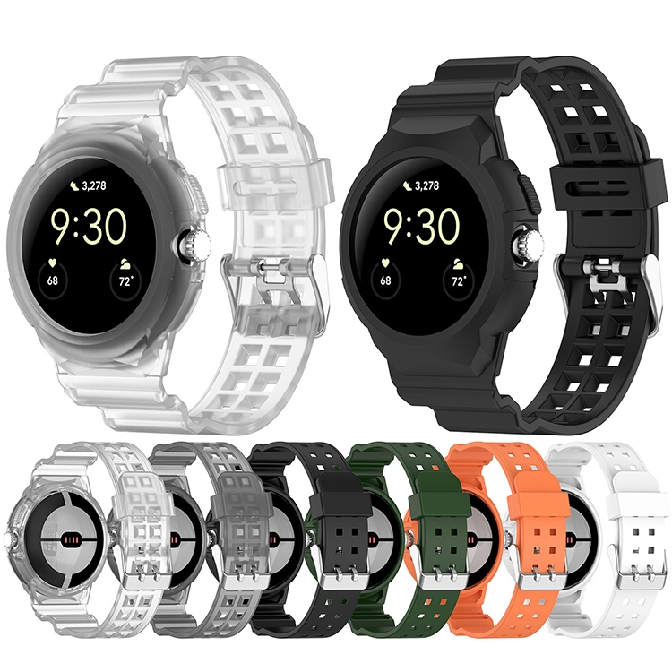適用於 Google Pixel Watch 1/2 的手錶一體式手鍊一件式手鍊