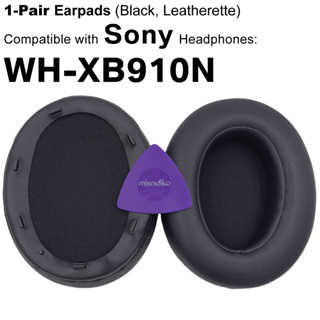 Misodiko 耳墊更換適用於索尼 WH XB910N 耳機