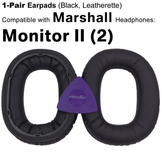 Misodiko 耳墊更換適用於 Marshall Monitor II (2) 耳機