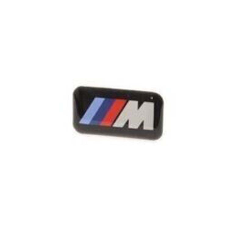 1 件裝 BMW M 車輪貼紙 BMW 小 M 貼式車輪徽章標誌