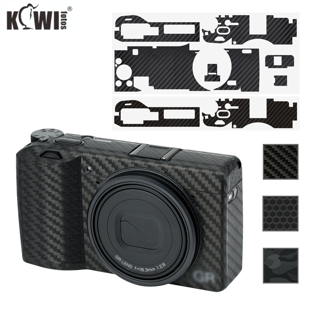 KIWI fotos 理光GR3x GR3相機包膜 Ricoh GRIIIx GRIII 相機專用3M無痕膠防刮裝飾貼紙