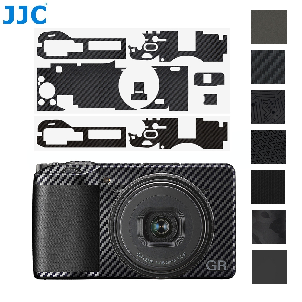 JJC 3M相機包膜 理光 Ricoh GR3X GR3 GRIIIx GRIII GR IIIx III 機身裝飾保護