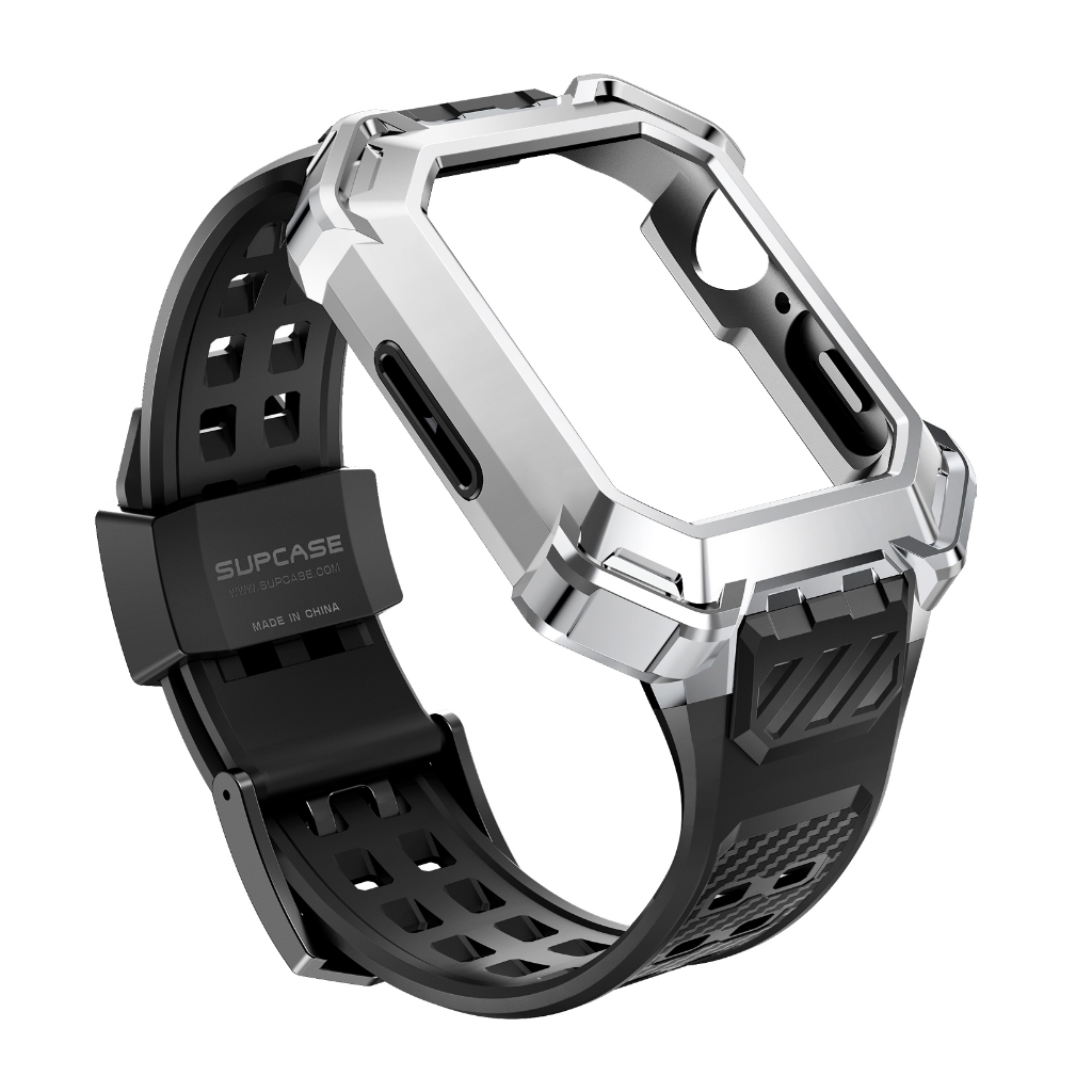 SUPCASE UB Pro XT錶殼帶錶帶適用Apple Watch 9/8/7/6/5/4/SE/SE2 45 44