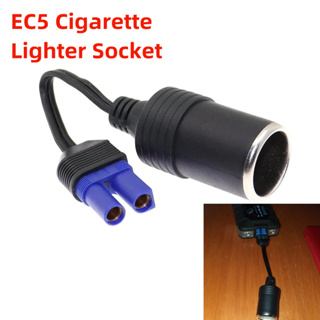 Ec5 轉點煙器插座電纜 12V DC 適配器,用於汽車電池增壓器汽車啟動器