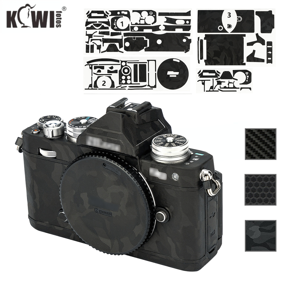 KIWI fotos 相機包膜 裝飾貼紙 Nikon Z fc ZFC 機身專用 3M無痕膠防刮保護膜