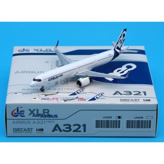 Lh4320 合金收藏飛機禮物 JC Wings 1:400 空客工業 A321NEO“House Color”壓鑄飛機
