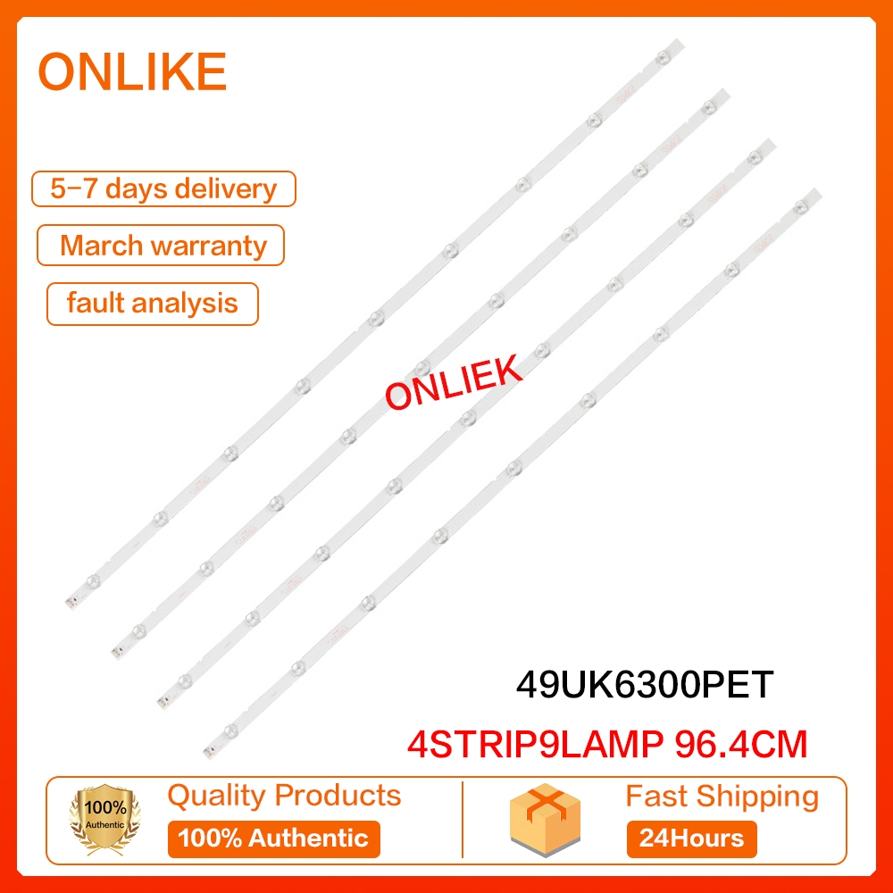 49uk6300pte / 49UK6320PTE LG 49 英寸 LED 電視背光燈(藍普電視)49UK6300 4