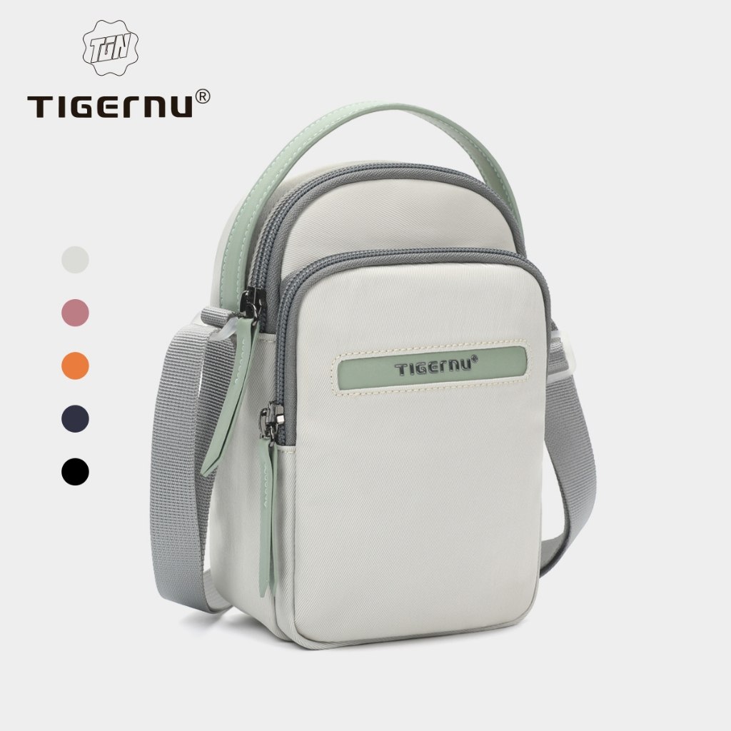 Tigernu 8810 時尚多色可選手機包大容量斜挎包防水手提包