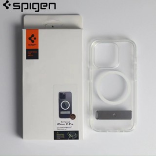 Spigen Slim Armor Essential 可站立 Magsafe 手機殼適用於 Iphone 12 13