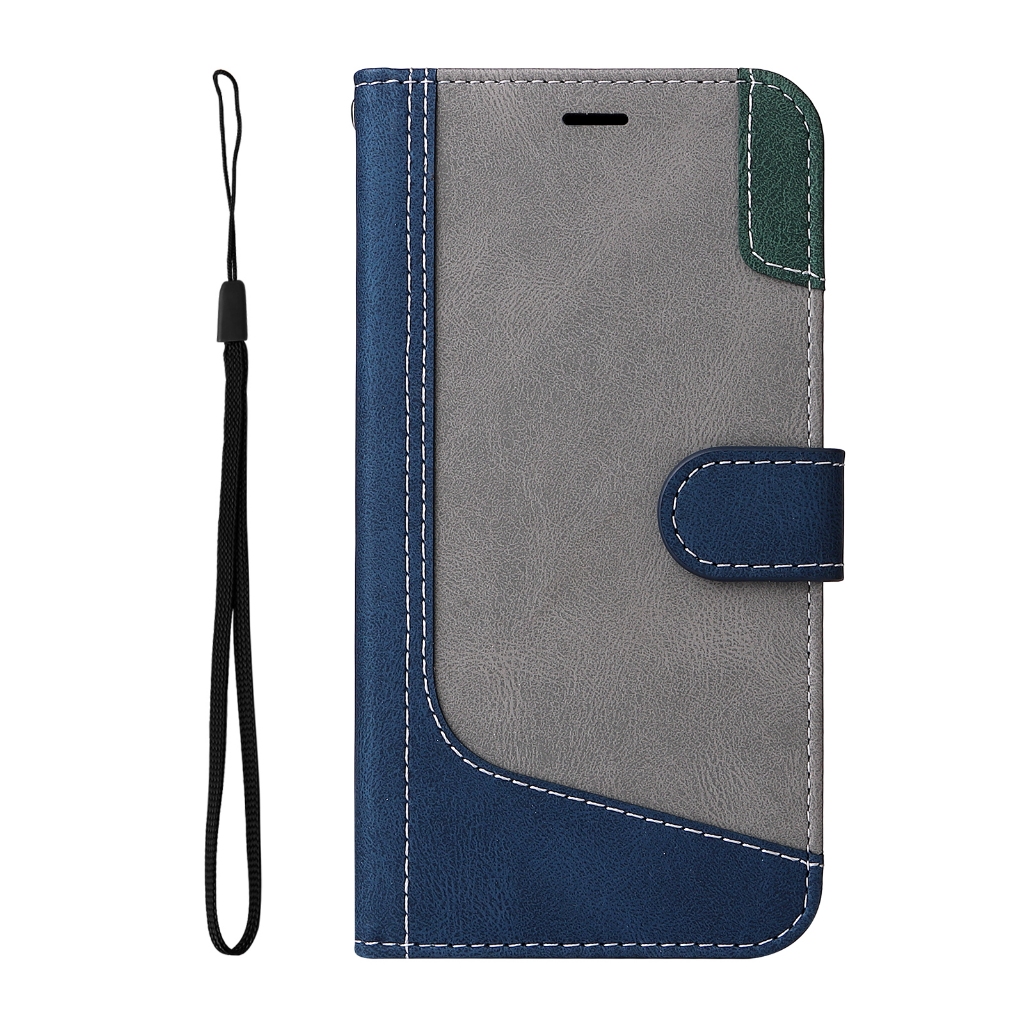 Folio PU 皮革手機殼適用於 iPhone 11 12 13 14 Plus 15 Pro XS Max 錢包卡套