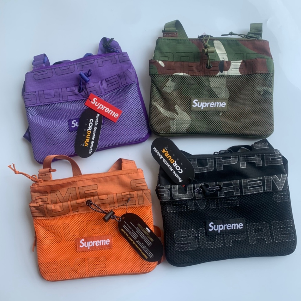 Supreme Side bag FW21 斜挎單肩包