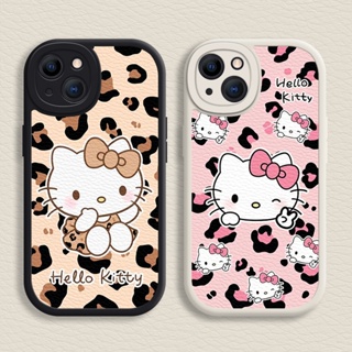 Iphone 14 / 13 / 12 / 11 Promax 豹紋 HelloKitty 軟殼 iPhone 6 /