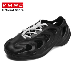 VMAL 夏季涼鞋沙灘鞋 Crocs 男士涼鞋