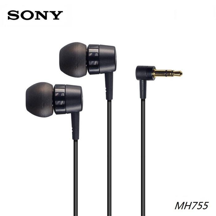 索尼 Sony MH755 立體聲耳機耳機運動耳塞 HIFI 耳機免提帶麥克風