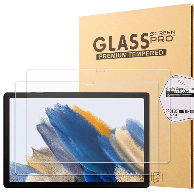 SAMSUNG 鋼化玻璃屏幕保護膜適用於三星 Galaxy Tab A 10.1 T510 T580 A7 A8 X20