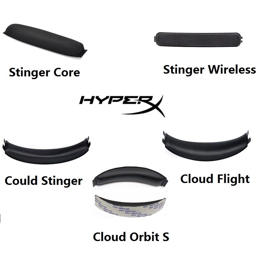 Hyperx Cloud Stinger Core 替換頭帶墊,Cloud Stinger,Stinger 無線,Clo