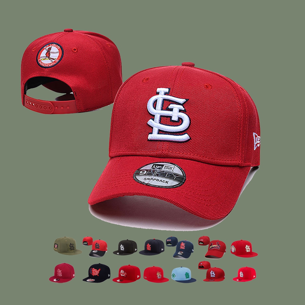 MLB 聖路易紅雀隊 St. Louis Cardinals 遮陽時尚潮帽 棒球帽 防晒帽 沙灘帽 男女通用