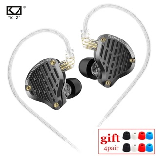 KZ-PR3平面振膜入耳式耳機HIFI發燒監聽舞臺可換線平板喇叭耳塞