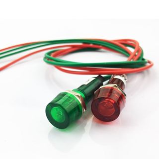 開水器 熱水器 紅色綠色電源 220V 380V 冰箱指示燈 小信號燈