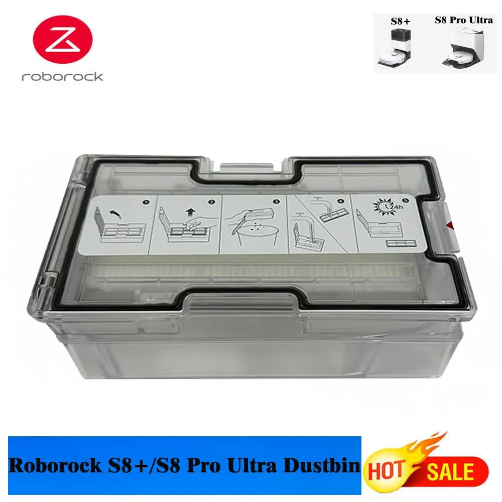 原廠石頭掃地機器人  S8 Plus、S8+、S8 Pro Ultra、G20  自動集塵座專用款 集塵盒