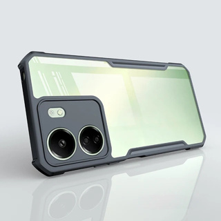 XIAOMI Case安全氣囊防震手機殼小米poco C65 C55 C40相機鏡頭保護套