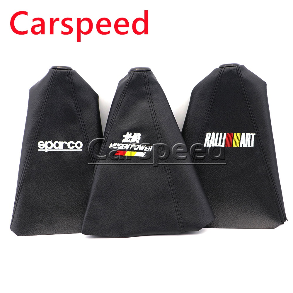 Nismo Ralliart Mugen Sparco TRD MOMO PVC 換檔旋鈕換檔器行李箱蓋適用於 MT/A