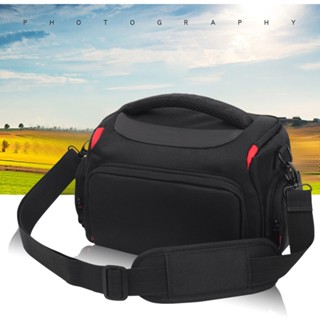 適用於索尼索尼 a6000 a6300 a5100 A7M2 相機背包照片鏡頭包帶徽標防水單反相機包單肩包
