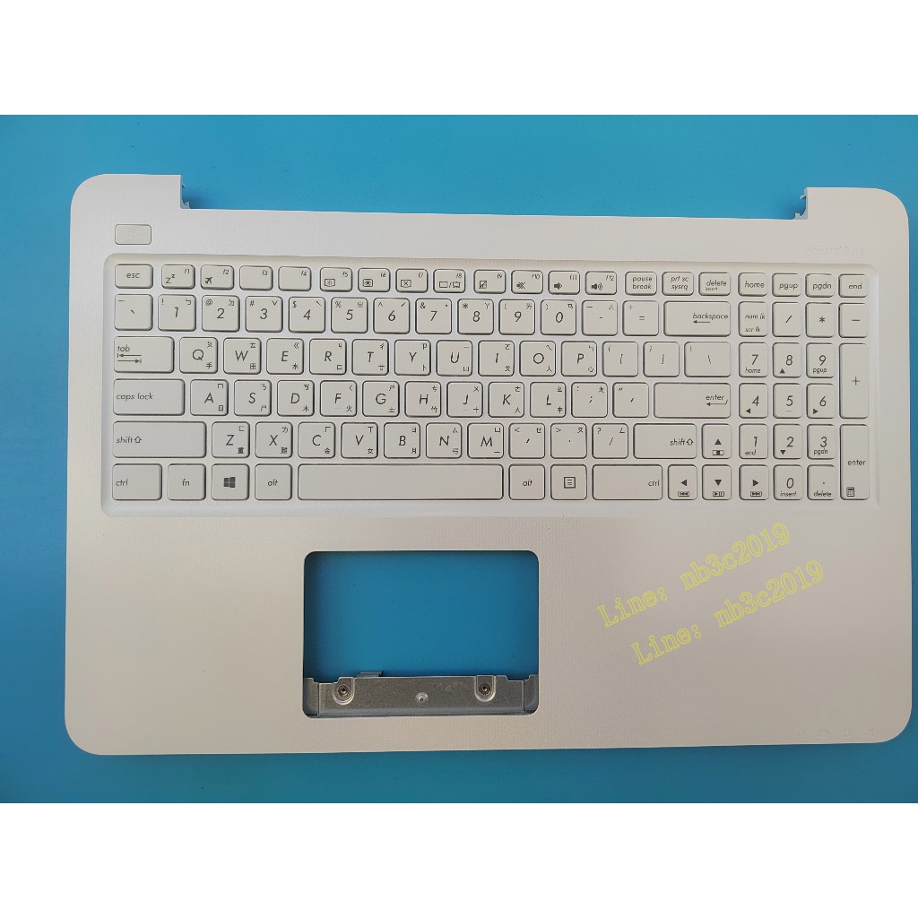 適用華碩 FL5900U A556 U K556U X556U F556U R558U VM591U 繁體中文鍵盤