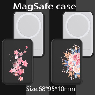 適用於 MagSafe Powerbank 保護殼的 MagSafe 電池組保護殼的軟矽膠蓋