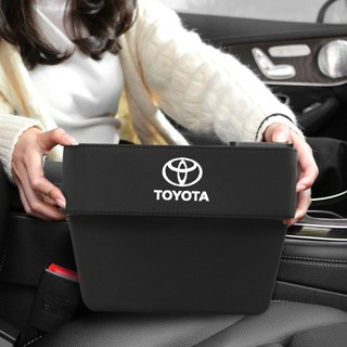 Toyota豐田Altis座椅夾縫隙盒 收納收納盒Prius Camry CHR RAV4 Yaris Auris Co