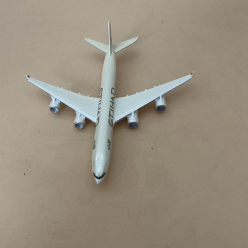 1:600Herpa賀寶空客A340-500阿提哈德航空仿真合金客機飛機模型