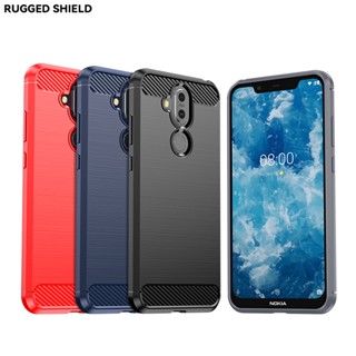 諾基亞NOKIA 3.1 5.1 6.1 7.1 7 Plus X5 X7 8.1 6.2 7.2 2.3手機殼拉絲紋軟