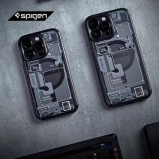 Spigen Ultra Hybrid Zero One(MagFit)適用於14 Pro Max透明12矽膠氣囊防摔