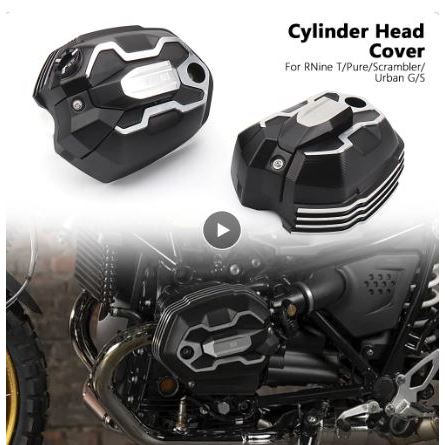 BMW 摩托車 CNC 新氣缸蓋閥蓋適用於寶馬 R9T RnineT R NINET Pure RnineT Urban