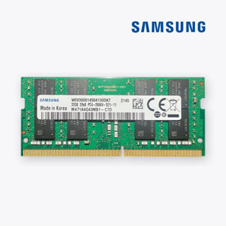 SAMSUNG 三星 32GB DDR4 2666Mhz 3200Mhz 筆記本電腦 Ram 筆記本內存 SODIMM