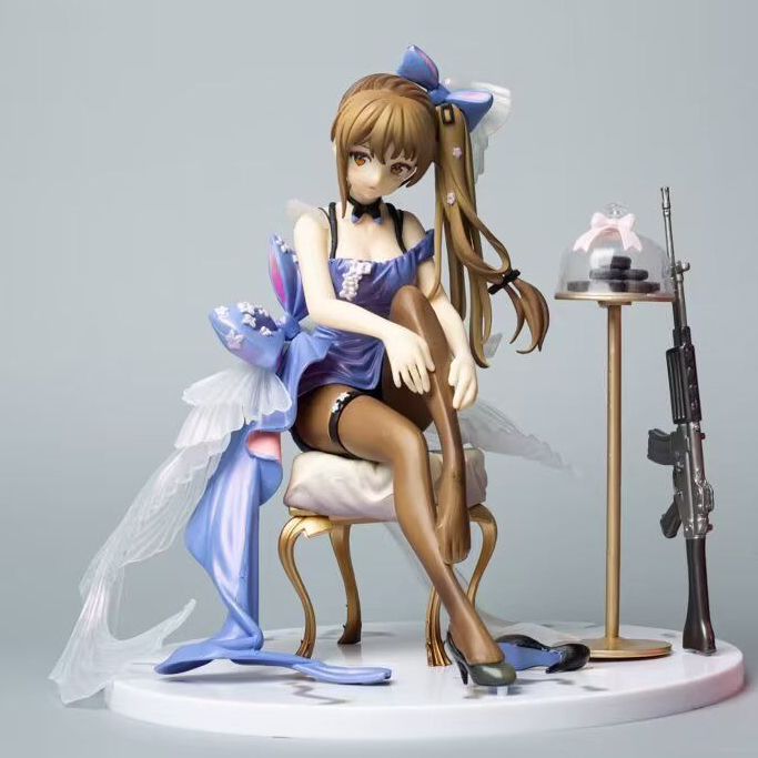【單個系列】少女前線 K2 黎明之前ver. 坐姿 動漫手辦 動漫桌面擺件