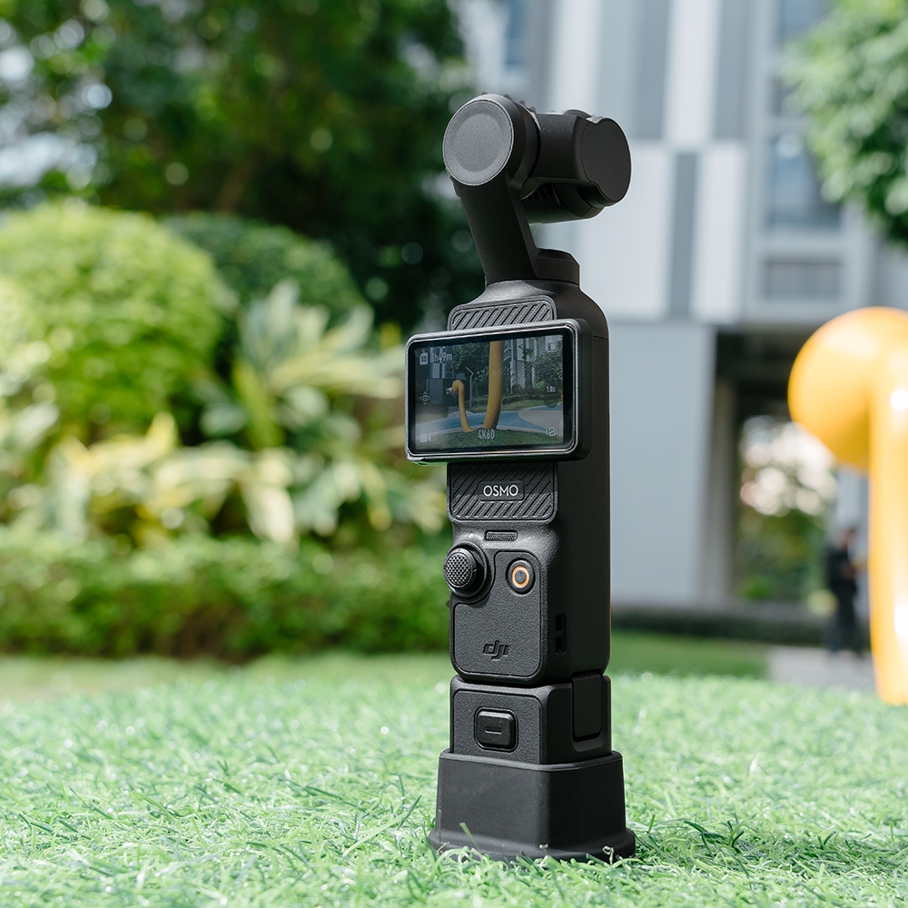 適用於 DJI OSMO Pocket 3 配件相機支撐底座適用於 DJI OSMO Pocket 3 手持雲台穩定底座