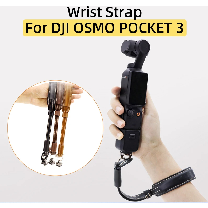適用於 DJI OSMO POCKET 3 運動相機手腕吊繩適用於 Insta360 X 4/X3/One X2/RS/