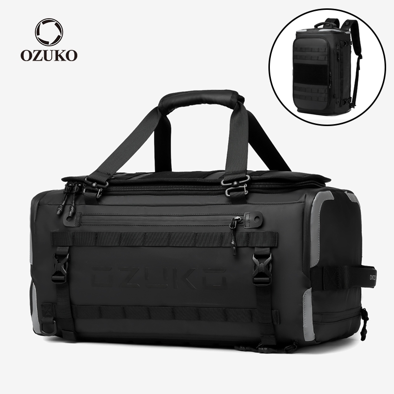 Ozuko 大容量防水旅行包多功能戶外背包