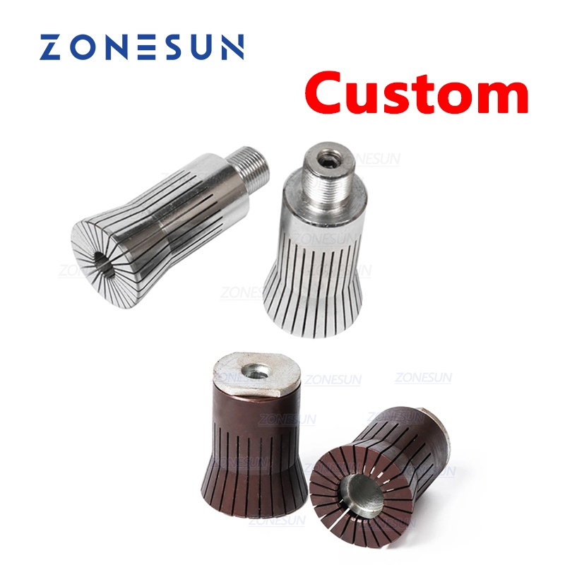 Zonesun 定制服務的鏈接,香水噴霧器金屬鋁蓋壓接機的封蓋頭