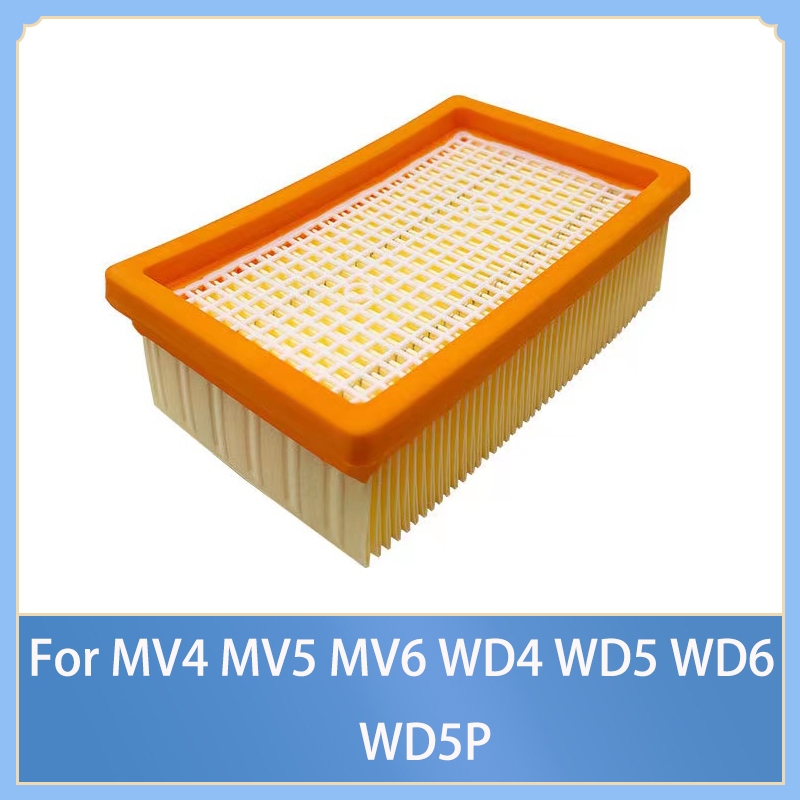 Hepa過濾器適用於karcher MV4 MV5 MV6 WD4 WD5 WD6 WD5P吸塵器備件